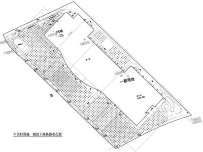 北京中关村国际商城一期建筑冷热源工程