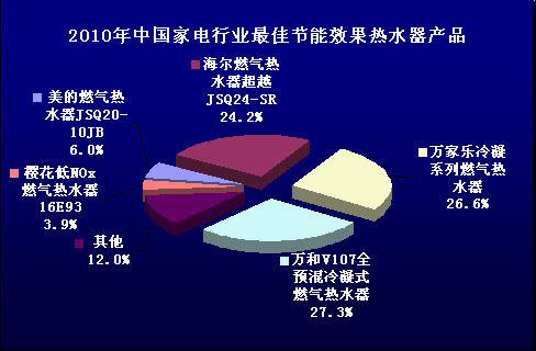 2010中国热水器市场消费行为调查报告