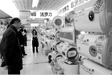 热水器销售规模下降 市场调整加速