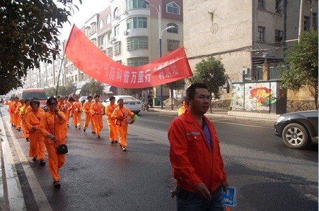 欧特斯空气能科普万里行抵达福建将乐站