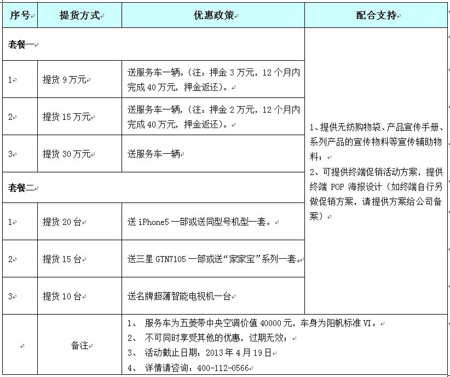 阳帆空气能提货优惠 助经销商赢五一