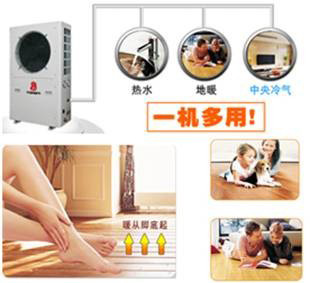 亮剑成都 同益空气能地暖热泵机组受瞩目
