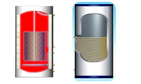 家用空气能热水器外置盘管水箱成趋势