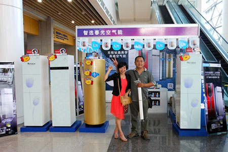 高端空气能热水器将成为艺术卫浴标签
