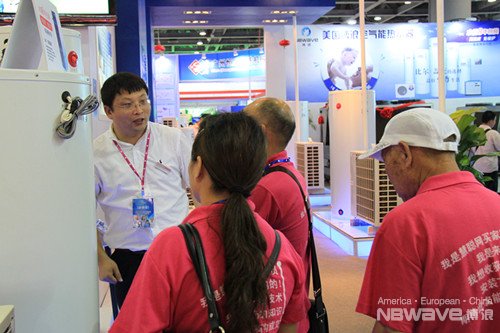 博浪领航热泵行业进军热水器市场