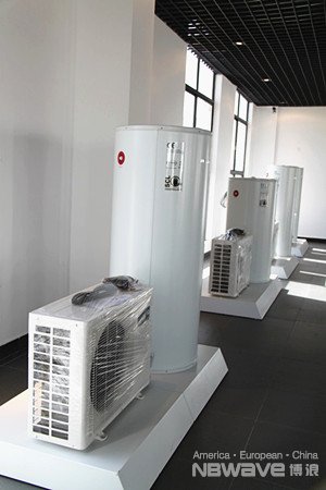 高能效加热技术 博浪空气能热水器水循环