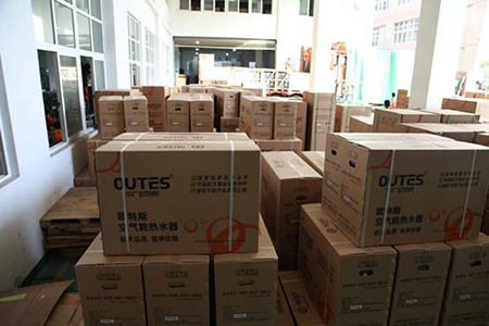 欧特斯空气能单日回款千万 航天品质尽显