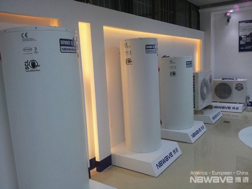 博浪空气能热水器提供高端热水服务