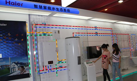 空气能同比增两成 热水器初现三足鼎立