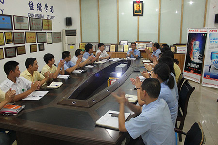 生能空气能:营销中心牵头严把产品质量关