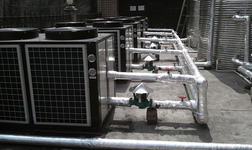 2013年欧特斯空气能热水器率先发力北方市场