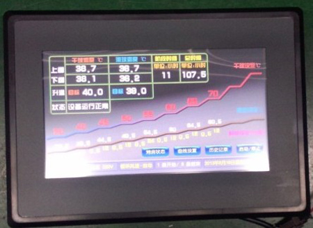 欧齐控制器:烤房专用热泵产品节能控制者