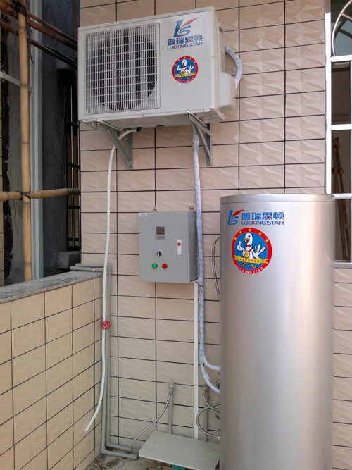 用空气能热水器 享受时尚品味生活