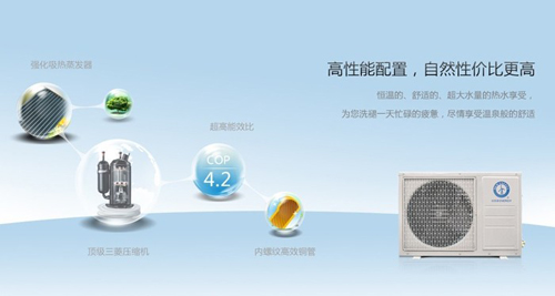 空气能热水器品牌决胜终端 产品品质是根本