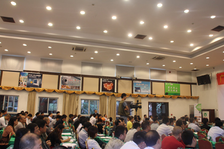 碧涞空气能经销商大会 尽显文韬武略