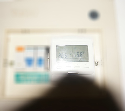 瑞雪降临 科希曼地暖机组运行稳定