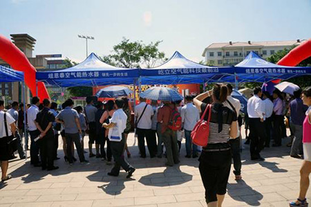 购买空气能热水器 消费者看重品牌资质