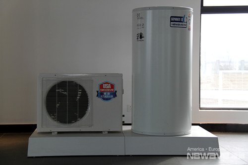 四心标准畅享沐浴 博浪空气能一步到位