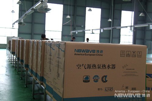 博浪空气能低温制热性能优势显现