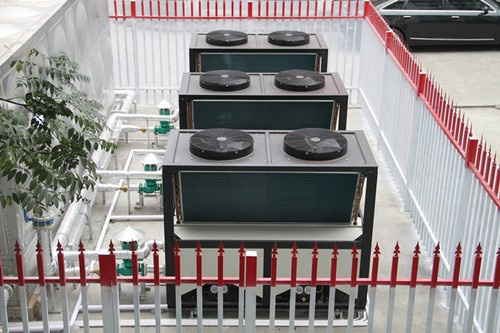 欧特斯空气能中标多个大型商用热水工程