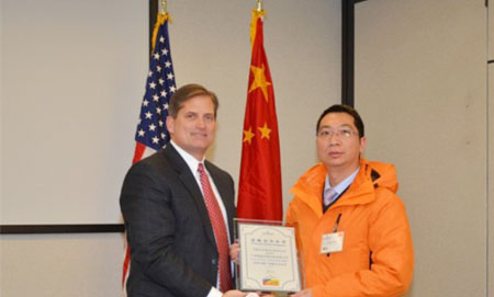 德能成为美国艾默生公司战略合作伙伴