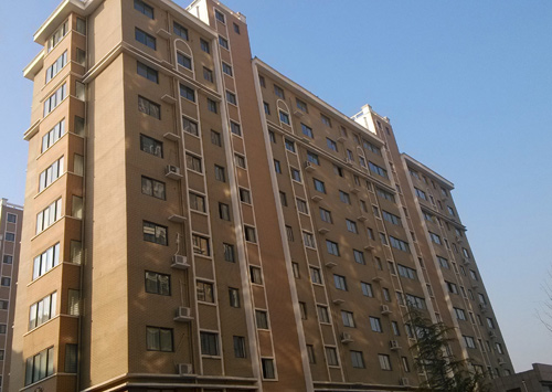 热烈庆祝澳信产品成功应用于河南食博园小区