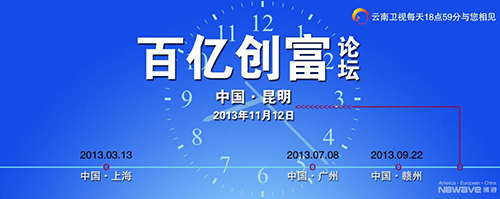 博浪百亿创富论坛昆明站 财富梦想即将起航