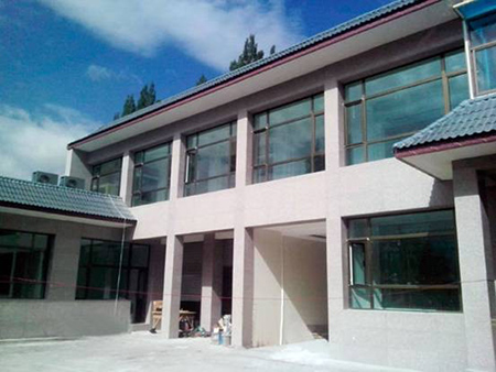 热立方为甘肃省新农村别墅建设保质保量