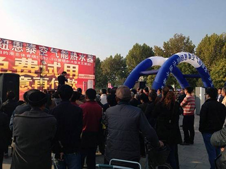 领衔财富之战 纽恩泰空气能速成经典营销