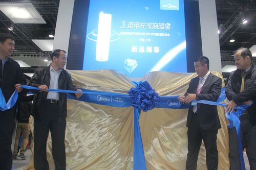 美的神器“御泉”空气能热水器惊艳上市