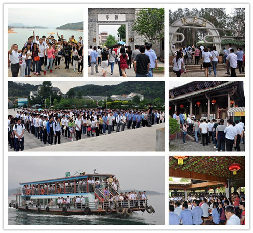 纽恩泰2014员工春游暨龙川空气能基地参观