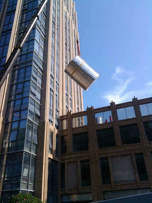 新日财富酒店热水工程选择奥能凯空气能