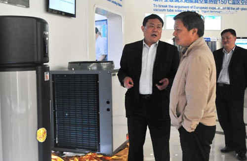 住建部科技发展促进中心副主任莅临力诺瑞特