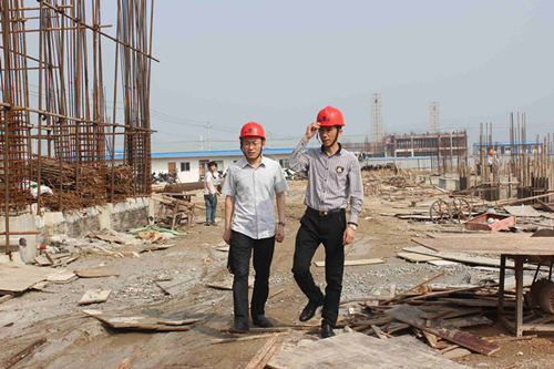 生能空气能热水器新厂房施工忙 年底试产