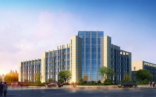 扬子空气能热水器北方基地研发楼动工开建