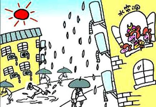 热泵课堂 空气能热水器主机为什么会滴水