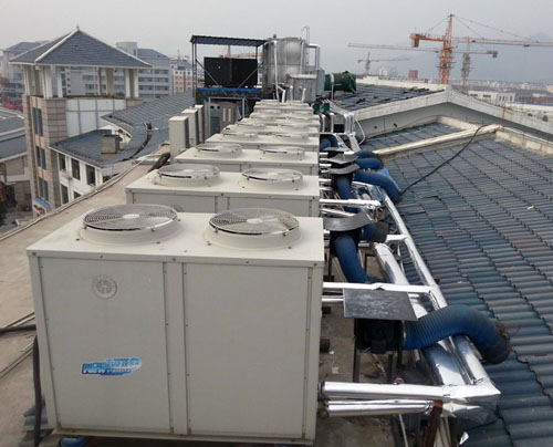 北方市场逐步推行空气能热水器供暖新方式