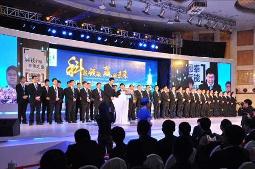 一流空气能营销服务团队亮相纽恩泰盛会