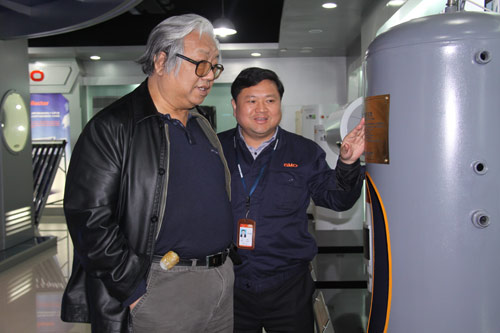 迈能联合国家能源局共探储热水箱相关标准