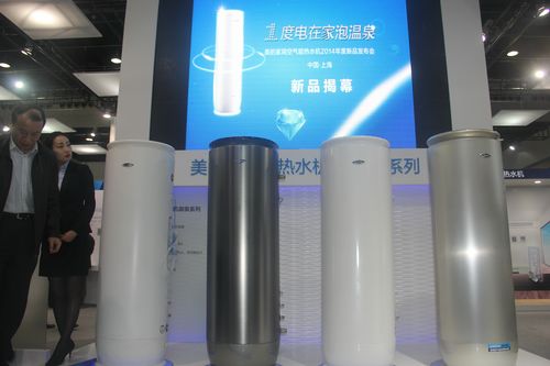 美的神器“御泉”空气能热水器惊艳上市