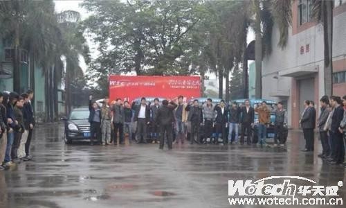 华天成空气能2014江西招商会蓄势待发