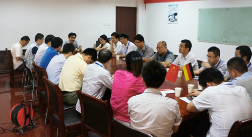 与王者同在—科希曼空气能六月营销大会