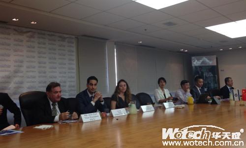 华天成应邀参加以色列联邦商会商务会议