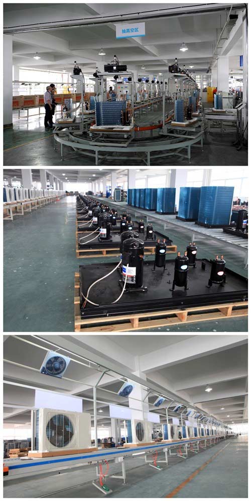 欧特斯空气能家用机日生产能力达到2000台