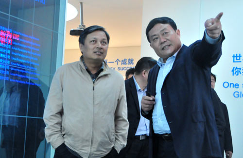 住建部科技发展促进中心副主任莅临力诺瑞特