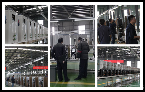 博浪亚洲工厂：世界一流的空气能生产基地