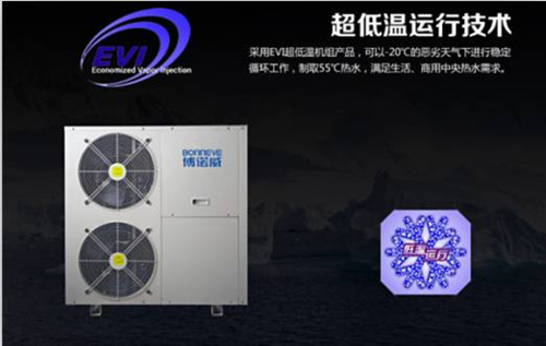 博诺威空气能新起点:低温机开拓北方市场