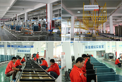 全产业链助欧特斯空气能热水器高精尖产品齐发力