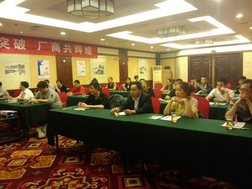 扬子空气能热水器《新品发布会》成功举办