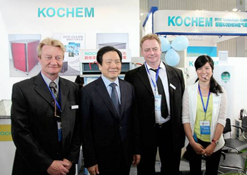 KOCHEM亮相河北 超低温热泵机组北上受宠